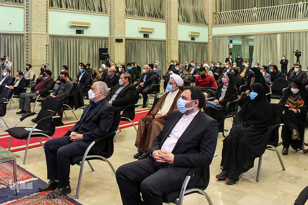 اختتامیه هفتمين جايزه جهانی اربعين