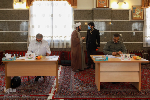 مرحله نیمه نهایی مسابقه بین‌المللی فرازخوانی قرآن کریم مشکات