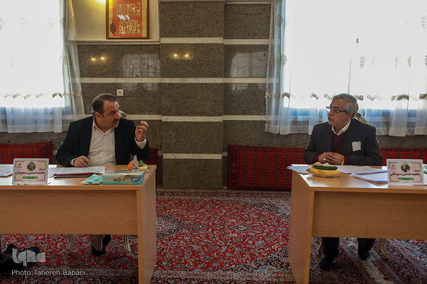 مرحله نیمه نهایی مسابقه بین‌المللی فرازخوانی قرآن کریم مشکات