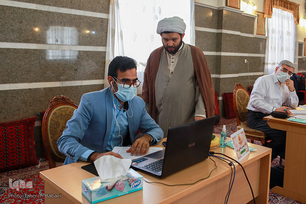 مرحله نیمه نهایی مسابقه بین‌المللی فرازخوانی قرآن کریم مشکات