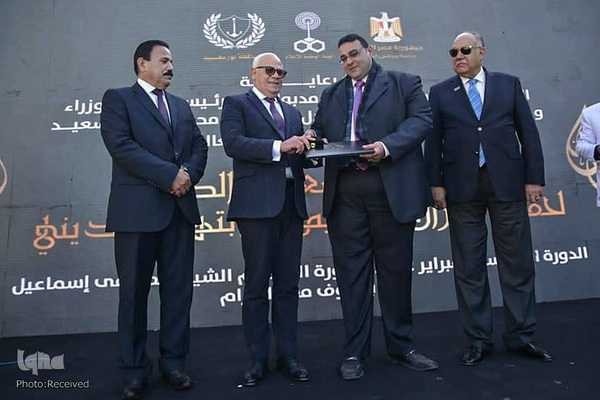 اختتامیه مسابقات بین المللی قرآن «پورت سعید» در مصر