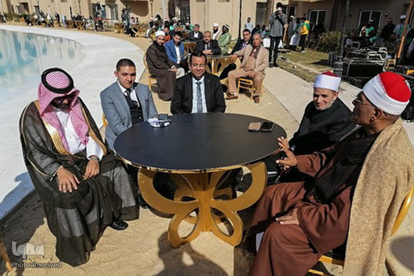 اختتامیه مسابقات بین المللی قرآن «پورت سعید» در مصر