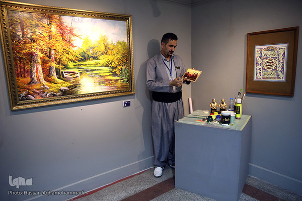 سومین روز جشنواره ملی هنری «همام» در موسسه فرهنگی هنری «صبا»