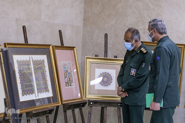 آیین افتتاح «نگاره‌های حرا» در شیراز‎‎