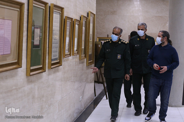 آیین افتتاح «نگاره‌های حرا» در شیراز‎‎