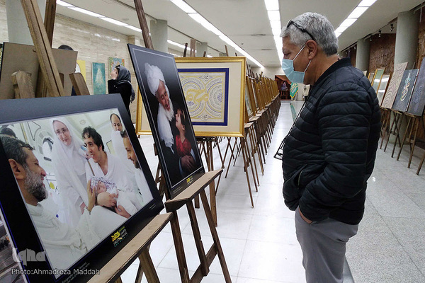 آیین افتتاح «نگاره‌های حرا» در شیراز‎‎