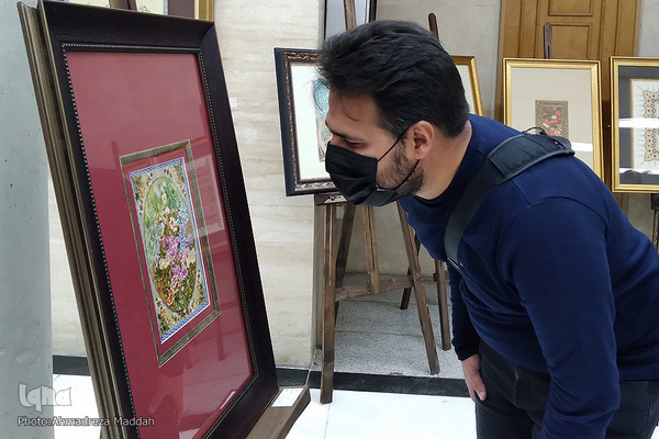 آیین افتتاح «نگاره‌های حرا» در شیراز‎‎