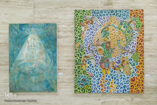 آیین افتتاح «نگاره‌های حرا» در شیراز‎‎