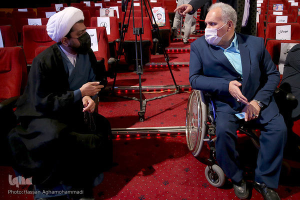 مراسم افتتاحیه سی و هشتمین دوره مسابقات بین‌المللی قرآن جمهوری اسلامی ایران