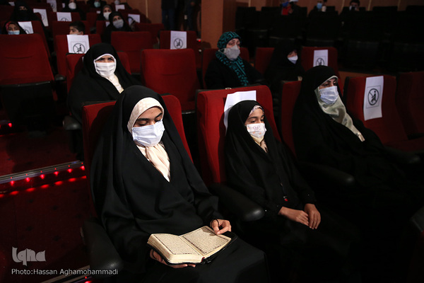 اولین شب سی و هشتمین دوره مسابقات بین المللی قرآن ایران