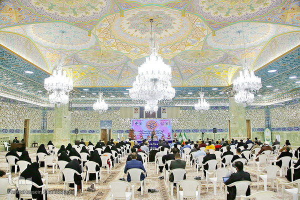 اختتامیه مسابقات بین المللی فرازخوانی قرآن کریم مشکات