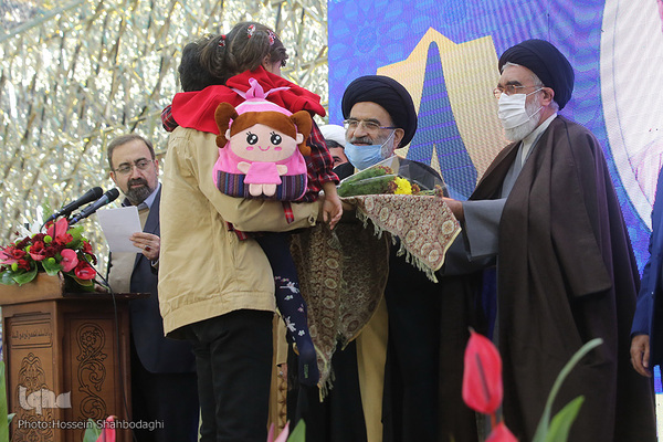 اختتامیه مسابقات بین المللی فرازخوانی قرآن کریم مشکات