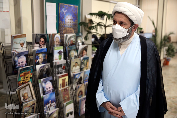  حجت‌الاسلام والمسلمین محمدمهدی ایمانی‌پور، رئیس سازمان فرهنگ و ارتباطات اسلامی