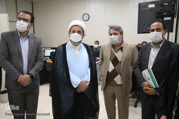 بازدید حجت‌الاسلام والمسلمین محمدمهدی ایمانی‌پور، رئیس سازمان فرهنگ و ارتباطات اسلامی از ایکنا