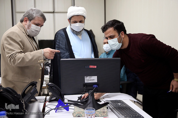 بازدید حجت‌الاسلام والمسلمین محمدمهدی ایمانی‌پور، رئیس سازمان فرهنگ و ارتباطات اسلامی از ایکنا