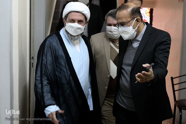 بازدید حجت‌الاسلام والمسلمین محمدمهدی ایمانی‌پور، رئیس سازمان فرهنگ و ارتباطات اسلامی از ایکنا