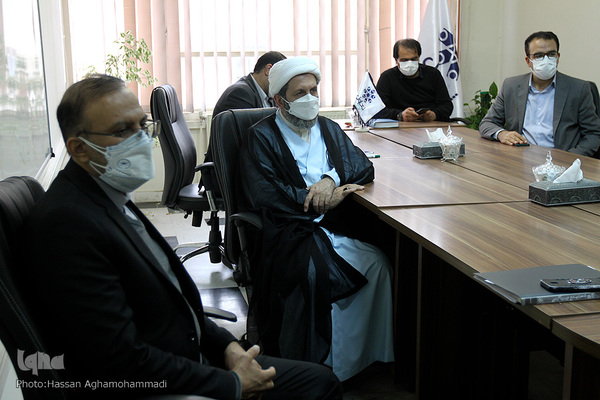 بازدید حجت‌الاسلام والمسلمین محمدمهدی ایمانی‌پور، رئیس سازمان فرهنگ و ارتباطات اسلامی از ایکنا