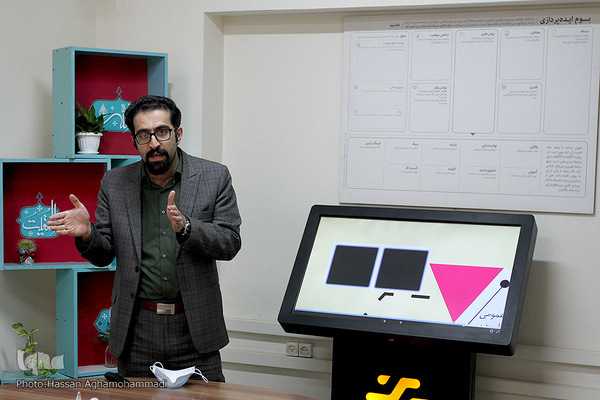 بازدید حجت‌الاسلام والمسلمین محمدمهدی ایمانی‌پور، رئیس سازمان فرهنگ و ارتباطات اسلامی از ایکنا