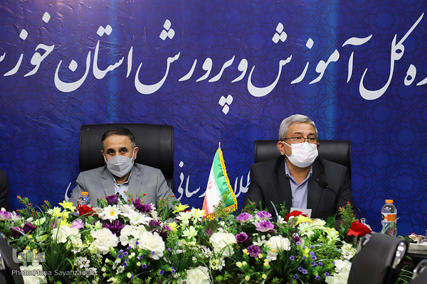 تقدیر معاون وزارت آموزش و پرورش از مریم سبزه‌زاری