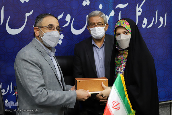 تقدیر معاون وزارت آموزش و پرورش از مریم سبزه‌زاری