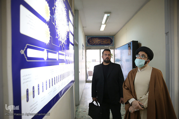 بازدید حجت الاسلام والمسلمین سید محمدحسین طباطبایی از ایکنا