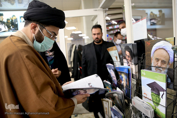 بازدید حجت الاسلام والمسلمین سید محمدحسین طباطبایی از ایکنا