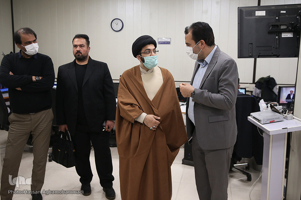 بازدید حجت الاسلام والمسلمین سید محمدحسین طباطبایی از ایکنا