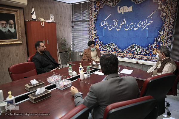 بازدید حجت الاسلام والمسلمین سید محمدحسین طباطبایی از ایکنا