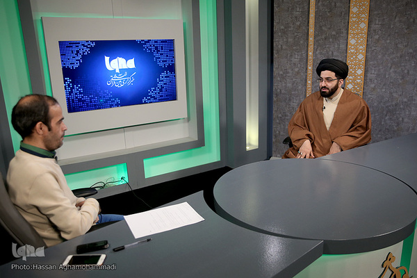 بازدید حجت الاسلام والمسلمین سید محمدحسین طباطبایی از ایکنا