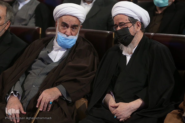 مراسم تجلیل از مقام علمی آیت‌الله صافی گلپایگانی(ره) مرجع فقید شیعه