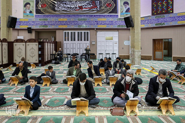 آخرین جلسه مجمع قاریان شهر ری در سال ۱۴۰۰