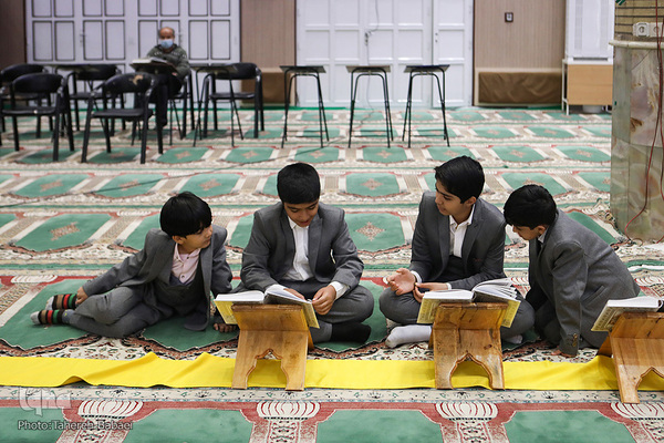 آخرین جلسه مجمع قاریان شهر ری در سال ۱۴۰۰