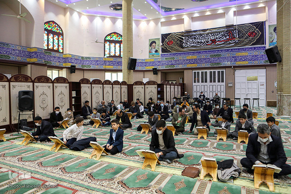 آخرین جلسه مجمع قاریان شهر ری در سال ۱۴۰۰