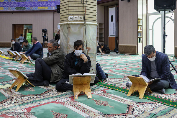 آخرین جلسه مجمع قاریان شهر ری در سال ۱۴۰۰