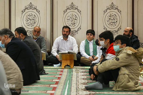 آخرین جلسه مجمع قاریان شهر ری در سال ۱۴۰۰