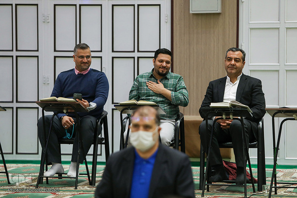 آخرین جلسه مجمع قاریان شهر ری در سال ۱۴۰۰