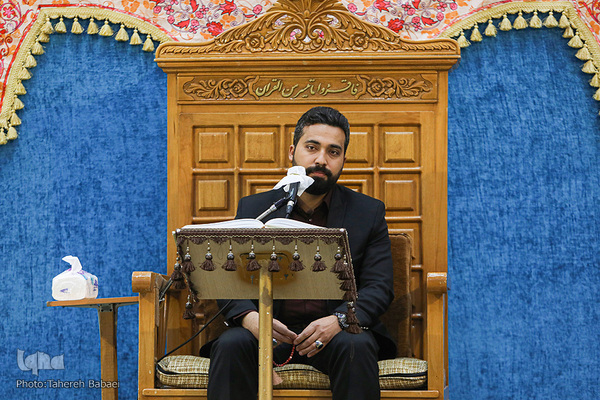 آخرین جلسه مجمع قاریان شهر ری در سال ۱۴۰۰