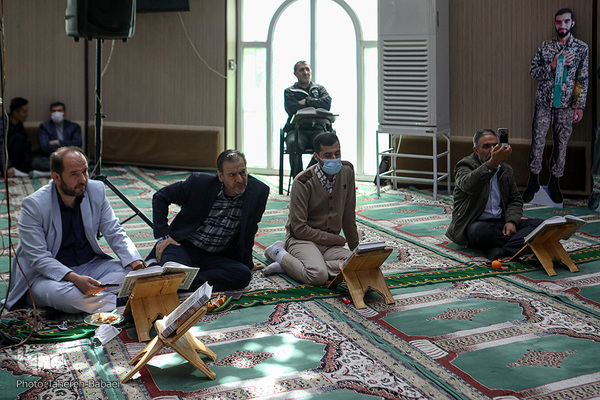 آخرین جلسه مجمع قاریان شهر ری در سال ۱۴۰۰