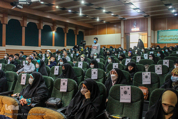 اولین گردهمایی حافظان قرآن کریم استان تهران