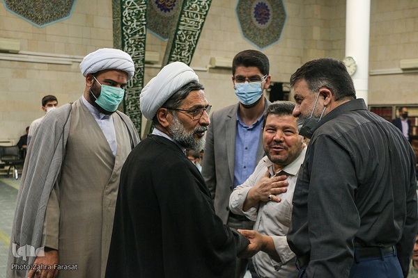 افتتاحیه جزءخوانی ماه مبارک رمضان در دانشگاه تهران