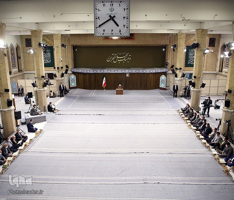 مراسم انس با قرآن در اولین روز ماه مبارک رمضان در حسینیه امام خمینی(ره)