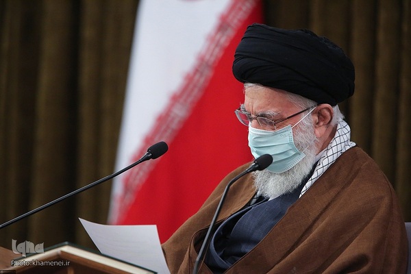 مراسم انس با قرآن در اولین روز ماه مبارک رمضان در حسینیه امام خمینی(ره)