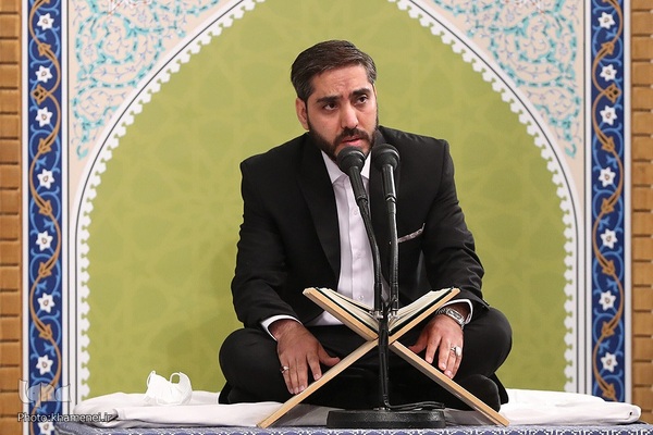 مراسم انس با قرآن در اولین روز ماه مبارک رمضان در حسینیه امام خمینی(ره)