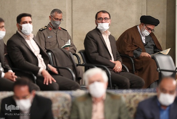 مراسم انس با قرآن در اولین روز ماه مبارک رمضان در حسینیه امام خمینی(ره)