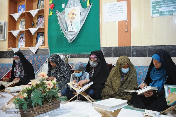 عطر قرآن کریم در مسجد محمدیه بیرجند