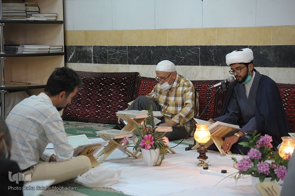 عطر قرآن کریم در مسجد محمدیه بیرجند