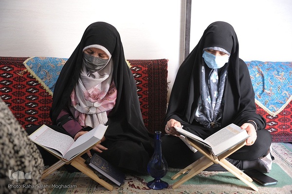 عطر قرآن کریم در مسجد محمدیه بیرجند