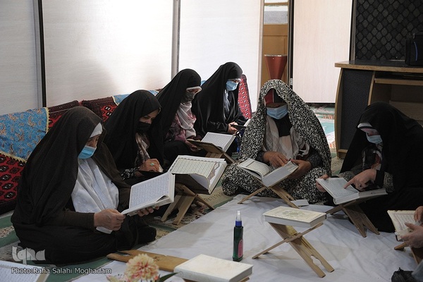 عطر قرآن کریم در مسجد محمدیه بیرجند