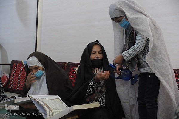 عطر قرآن کریم در مسجد محمدیه بیرجند