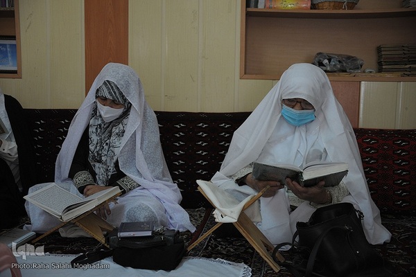 عطر قرآن کریم در مسجد محمدیه بیرجند